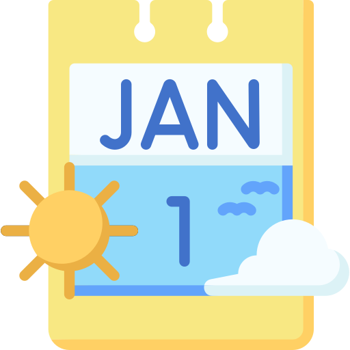 enero Special Flat icono