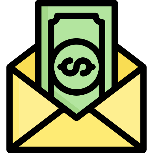 Envelope Generic Outline Color icon