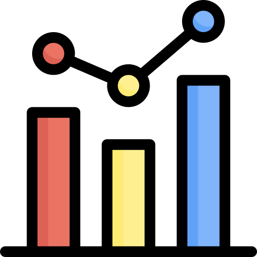 wykres Generic Outline Color ikona