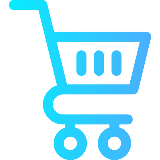 Cart Generic Gradient icon