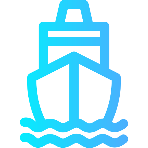 frachtschiff Generic Gradient icon