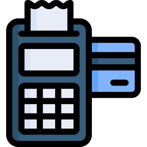 Payment terminal Generic Outline Color icon