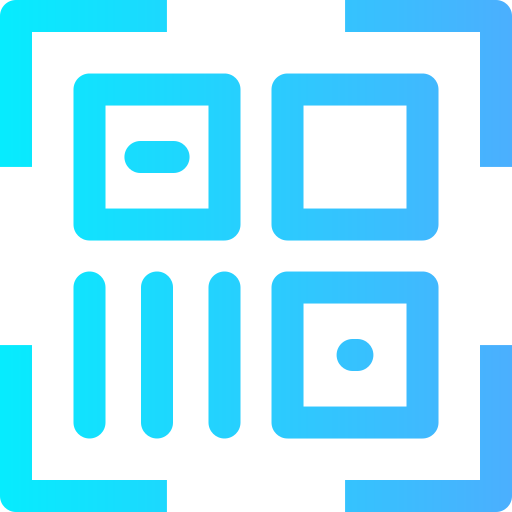 Qr code Generic Gradient icon