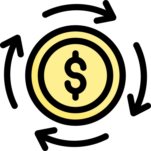 Money transfer Generic Outline Color icon