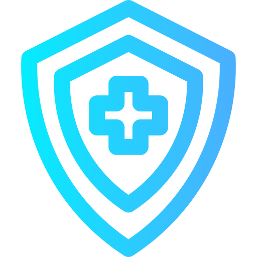 健康保険 Generic Gradient icon