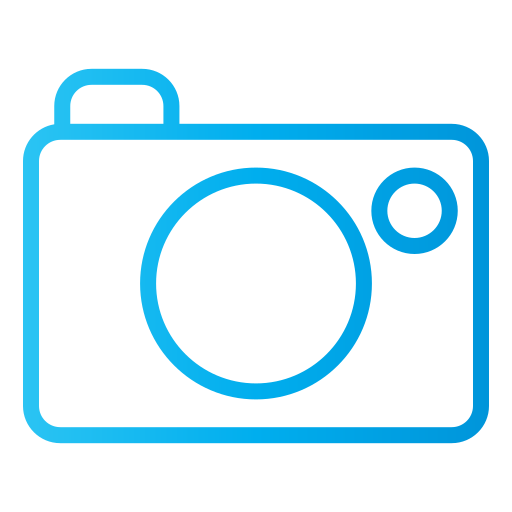 Photo camera Generic Gradient icon