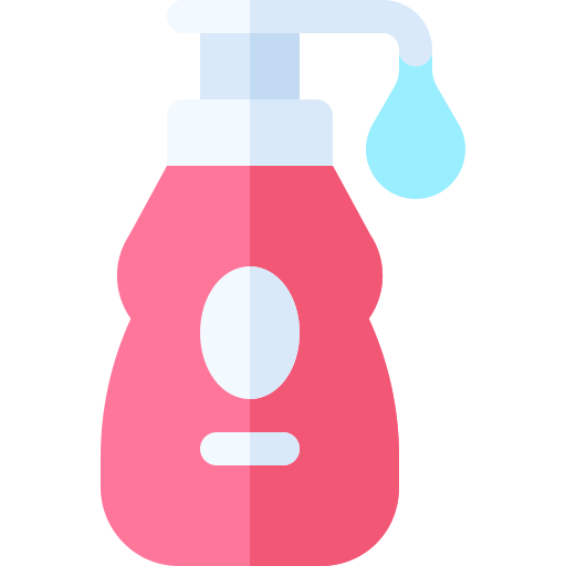 jabón líquido Basic Rounded Flat icono