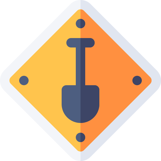 교통 표지판 Basic Rounded Flat icon