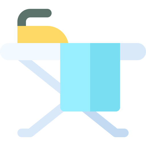 Ironing Basic Rounded Flat icon