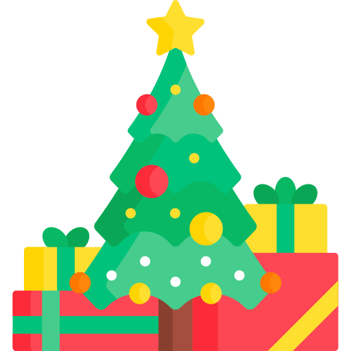 Christmas tree Special Flat icon