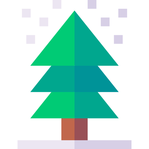 松の木 Basic Straight Flat icon
