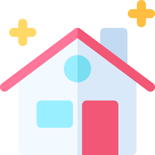 Housekeeping Basic Rounded Flat icon