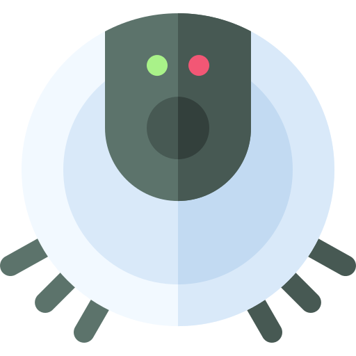 aspiradora robot Basic Rounded Flat icono