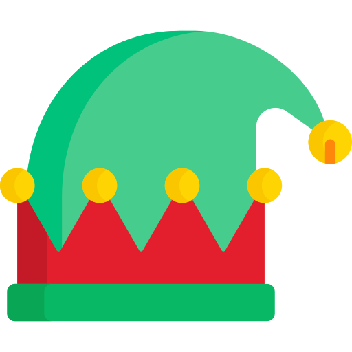 sombrero de elfo Special Flat icono