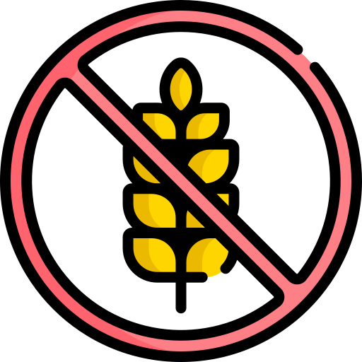 Gluten free Special Lineal color icon
