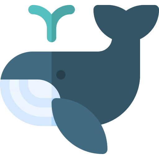 walvis Basic Rounded Flat icoon