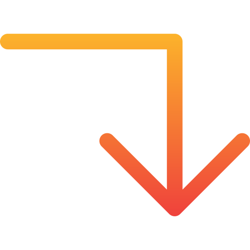 Direction arrow Generic Basic Outline icon