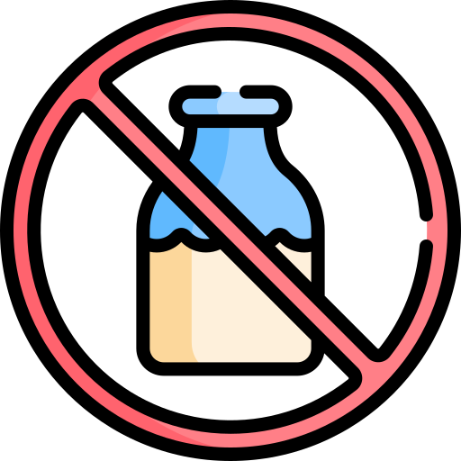 Lactose free Special Lineal color icon