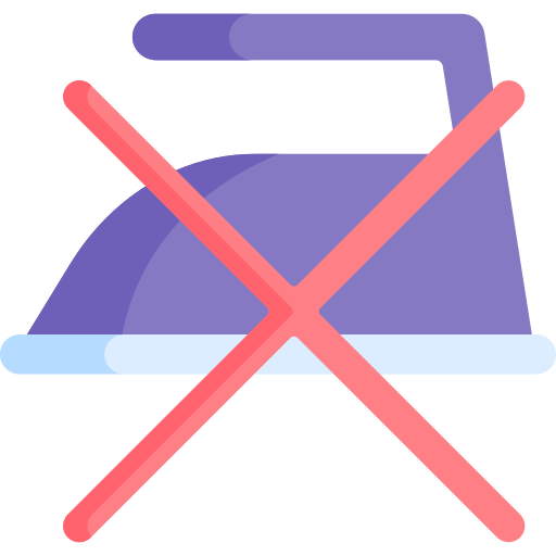 Do not iron Special Flat icon