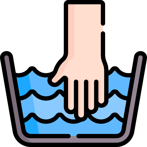 lavaggio delle mani Special Lineal color icona