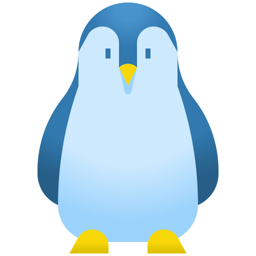 pingüino Generic Flat Gradient icono