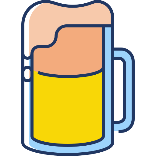 cerveza Generic Color Omission icono