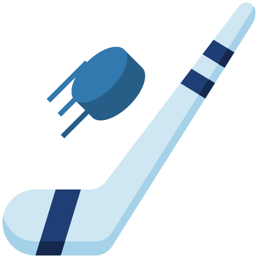 ijshockey Generic Blue icoon