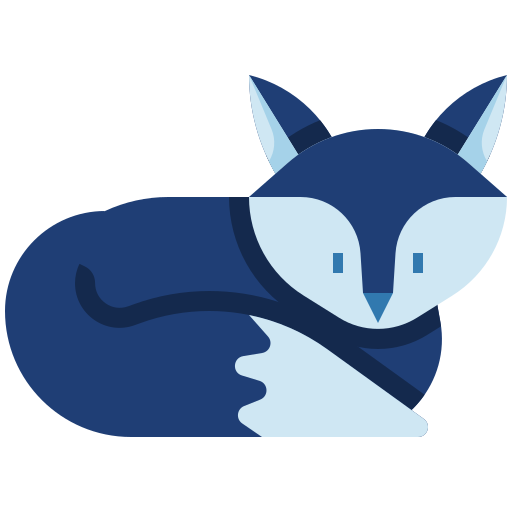 volpe Generic Blue icona