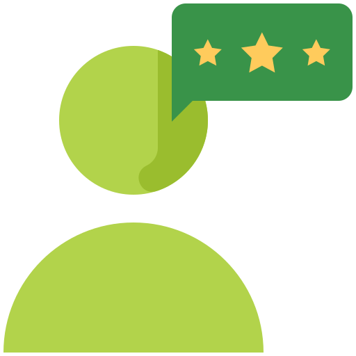 Customer review Generic Flat icon