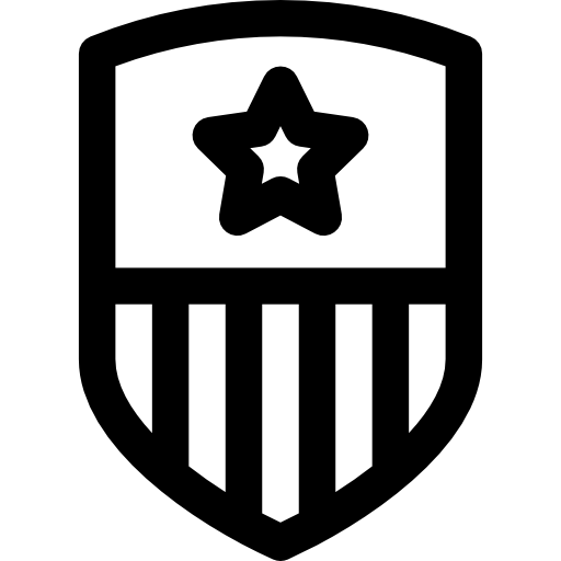Usa Basic Rounded Lineal icon