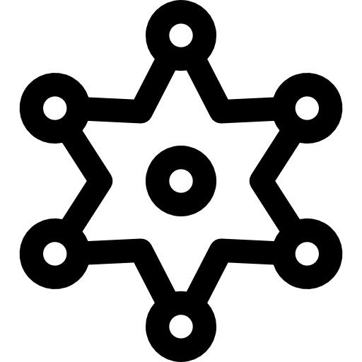 シェリフ Basic Rounded Lineal icon