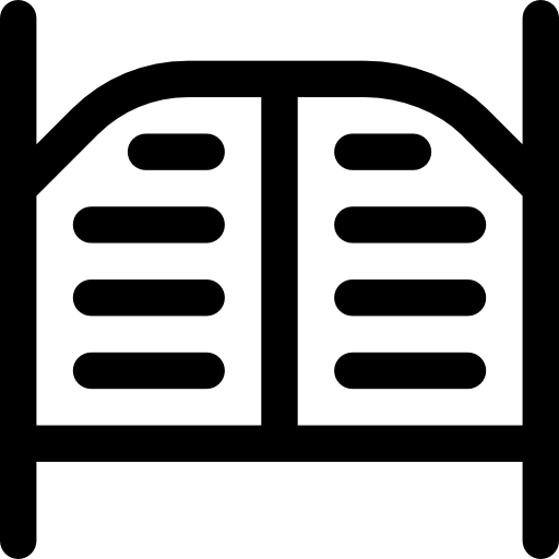salón Basic Rounded Lineal icono