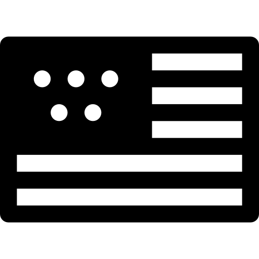 アメリカ Basic Rounded Filled icon