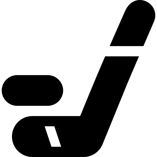 hockey Basic Rounded Filled icono