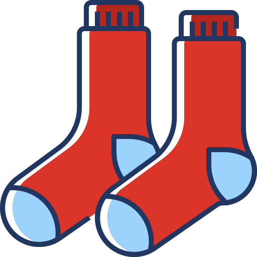 Socks Generic Color Omission icon