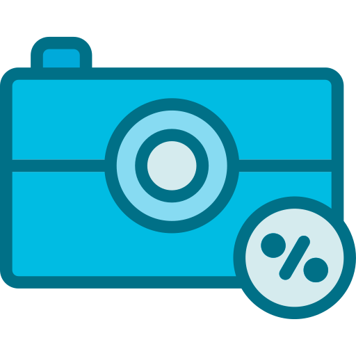 Camera Generic Outline Color icon