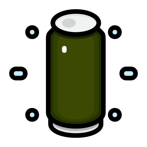 Beer can Generic Outline Color icon
