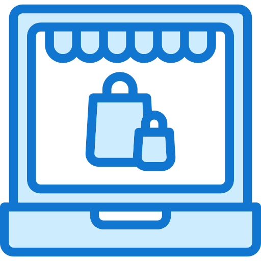 tienda online Generic Blue icono