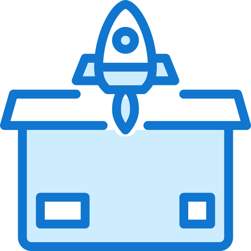 lanzamiento del producto Generic Blue icono