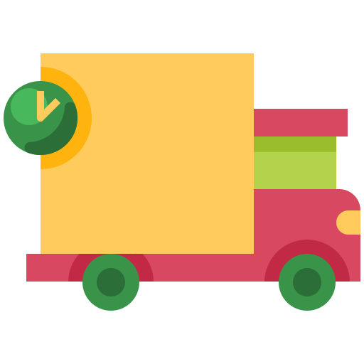 Shipping truck Generic Flat icon