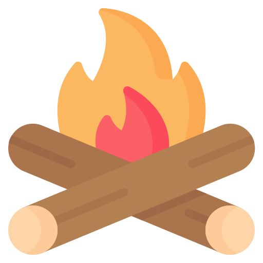 Bonfire Generic Flat icon