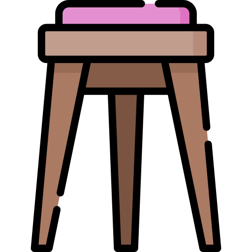 Stool Special Lineal color icon