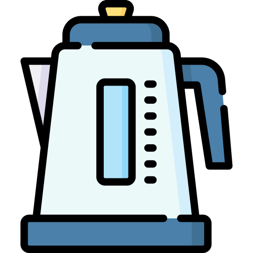 Electric kettle Special Lineal color icon