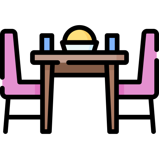 tavolo da pranzo Special Lineal color icona