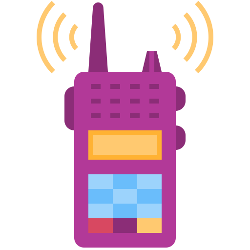walkie talkie Generic Flat icon