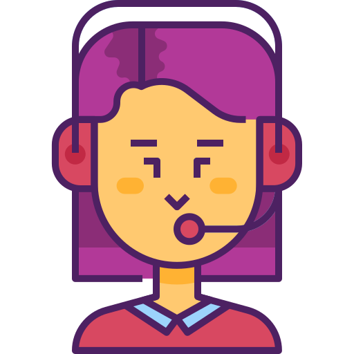 Customer service agent Generic Outline Color icon