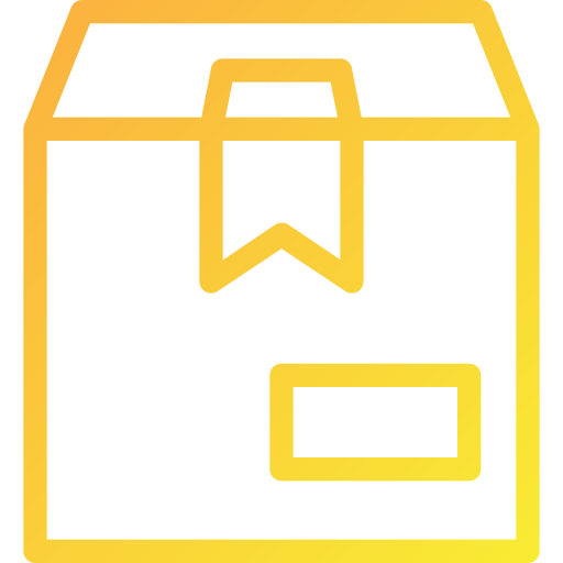 box Generic Gradient icon