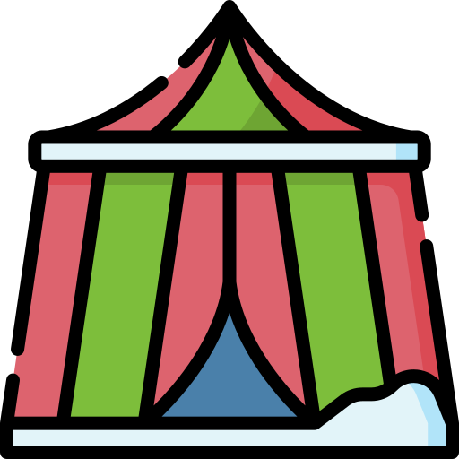 circo Special Lineal color icona