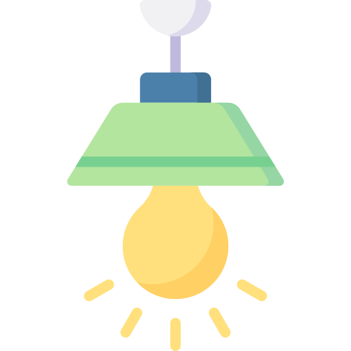 lampe Special Flat Icône