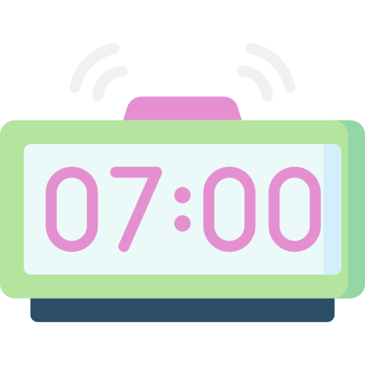 Alarm clock Special Flat icon